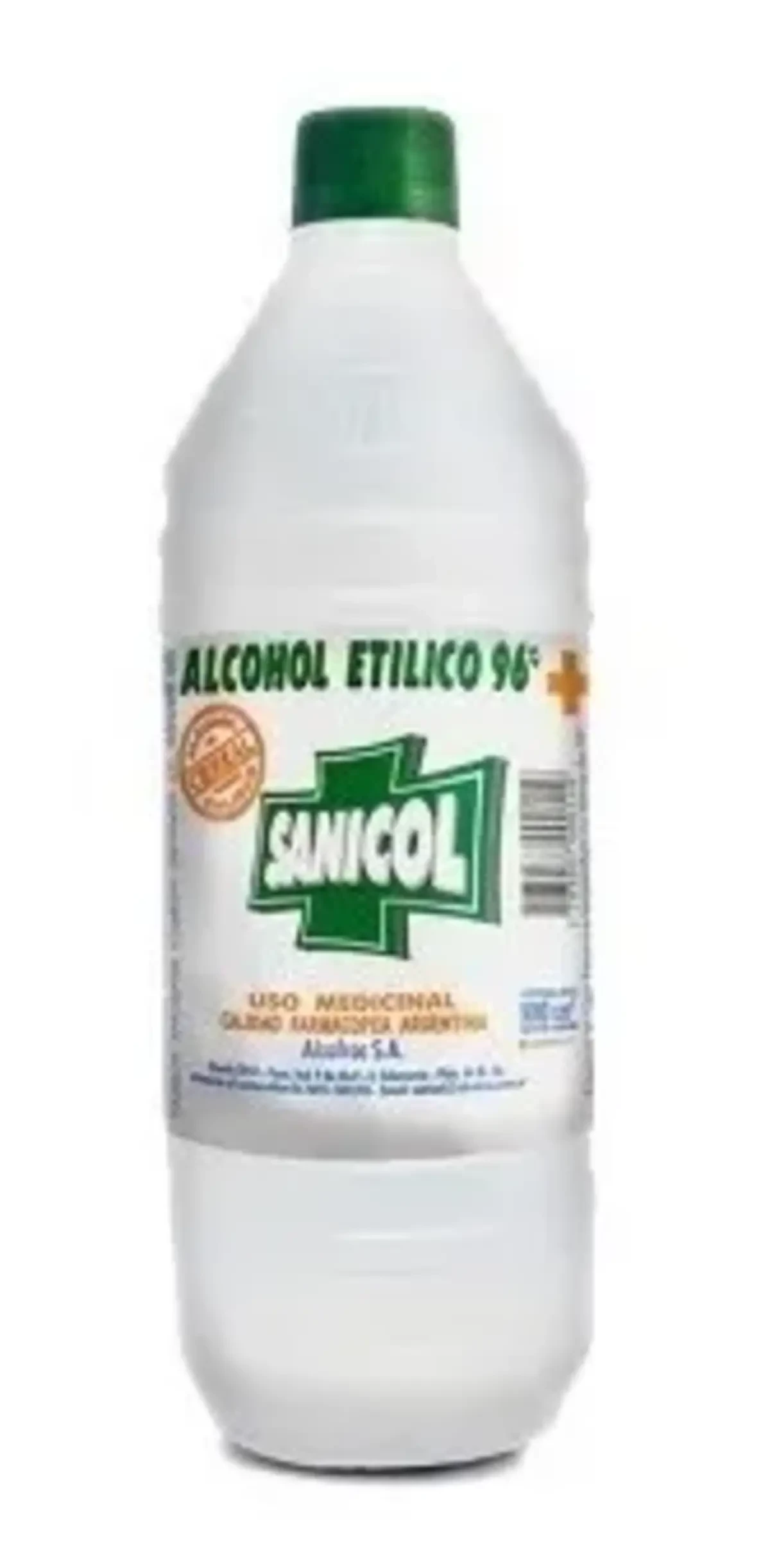 alcohol de cereal sanicol x 1 litro x1u. (calb)  