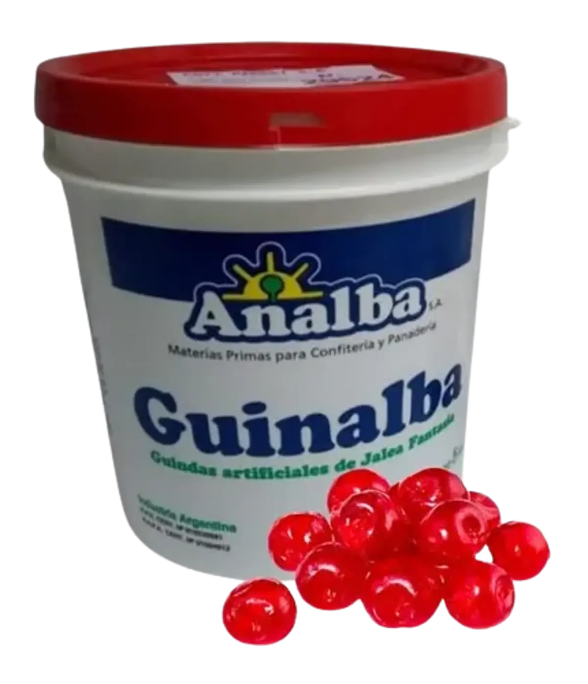 guindas rojas x 5kg - (plat)