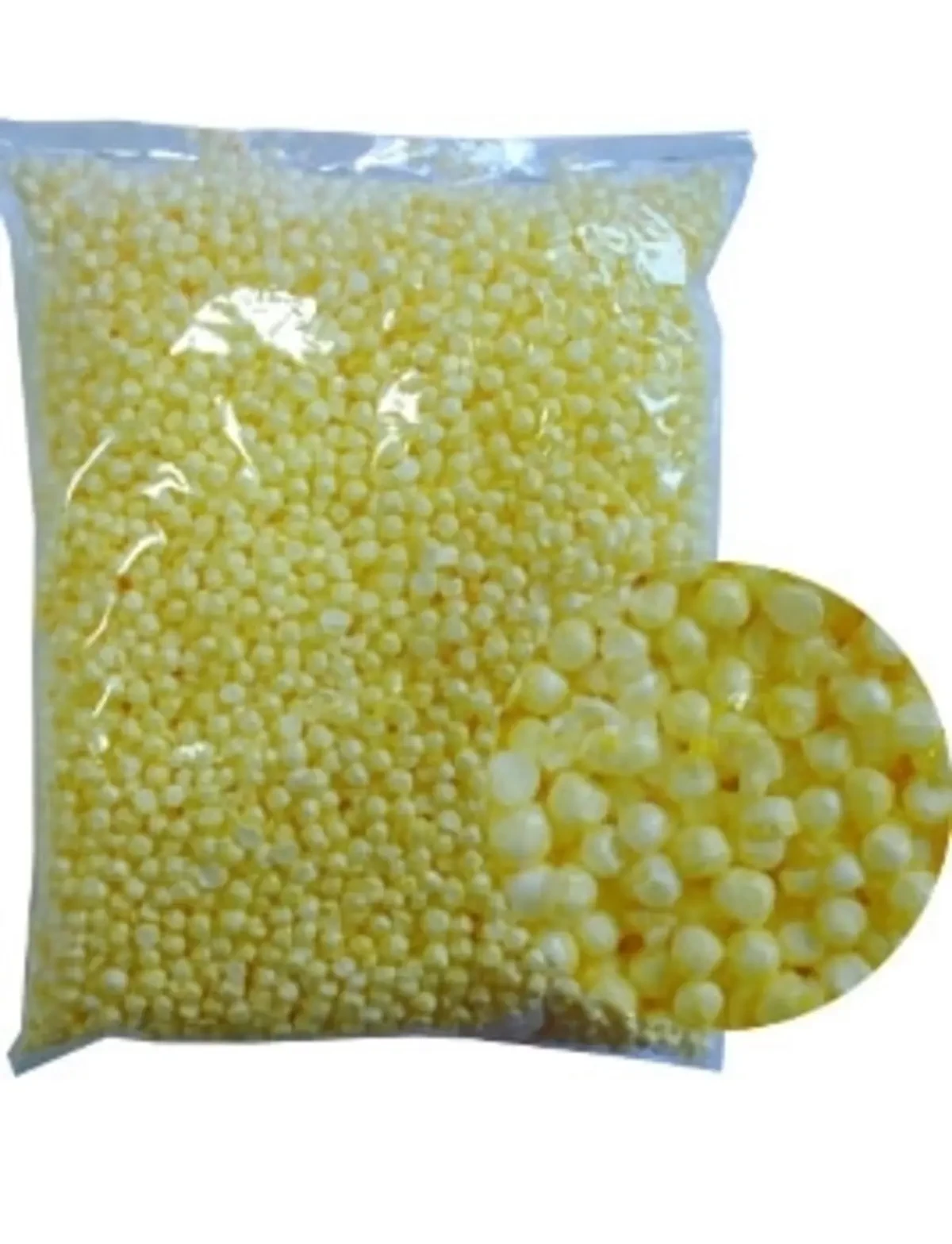 burbujas bolsa 20x25cm amarillo -bu (lowcost)