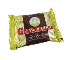 alfajor guaymallen 10u x 38grs (ldv) chocolate con leche