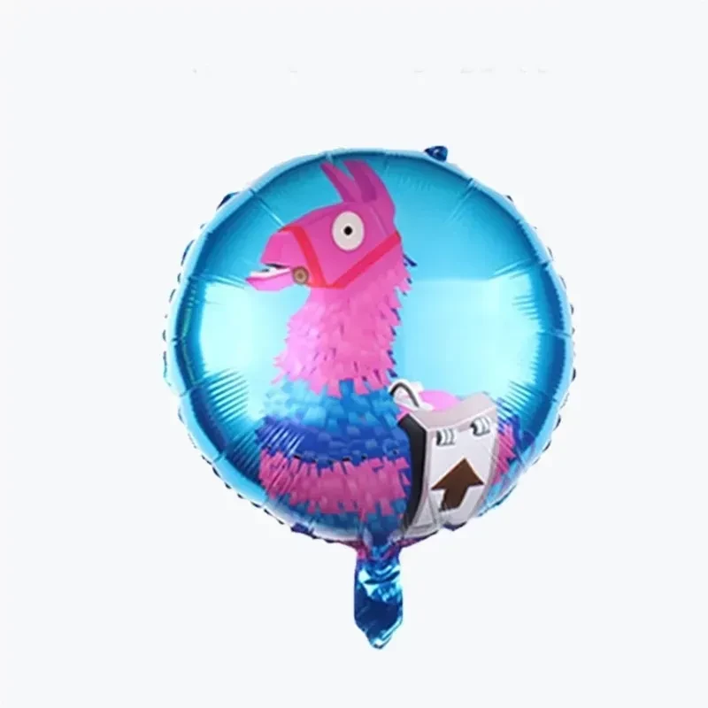 globo mylar 18" suelto forma (qt) fortnite (llama)