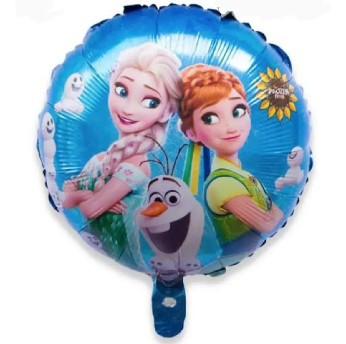 globo mylar 18" suelto forma (qt)