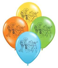 globo deco 12" x50u (globo-deco) toy story