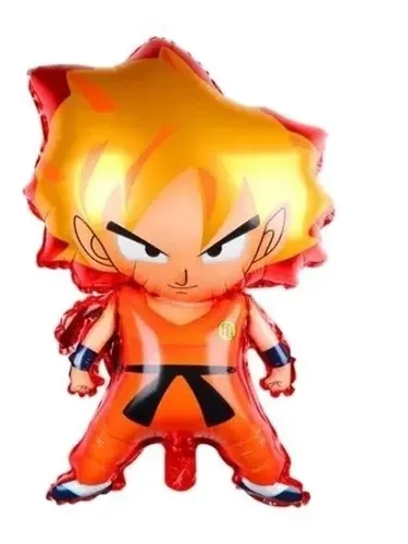 globo mylar 24" suelto (qt) goku