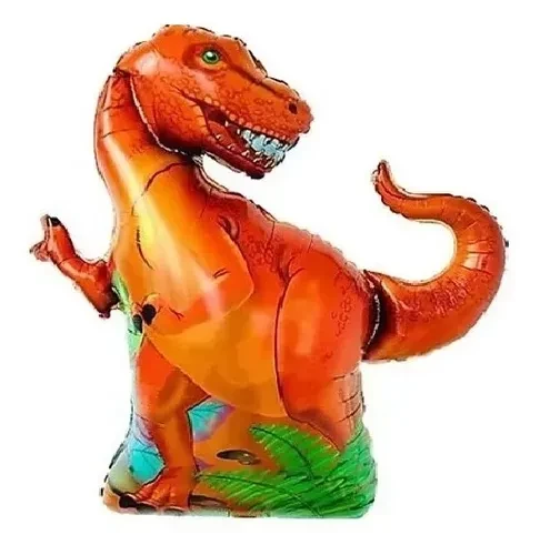 globo mylar 34" suelto (qt) tiranosaurio rex