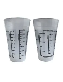 vaso medidor plastico 17cm - 248 (lowcost)