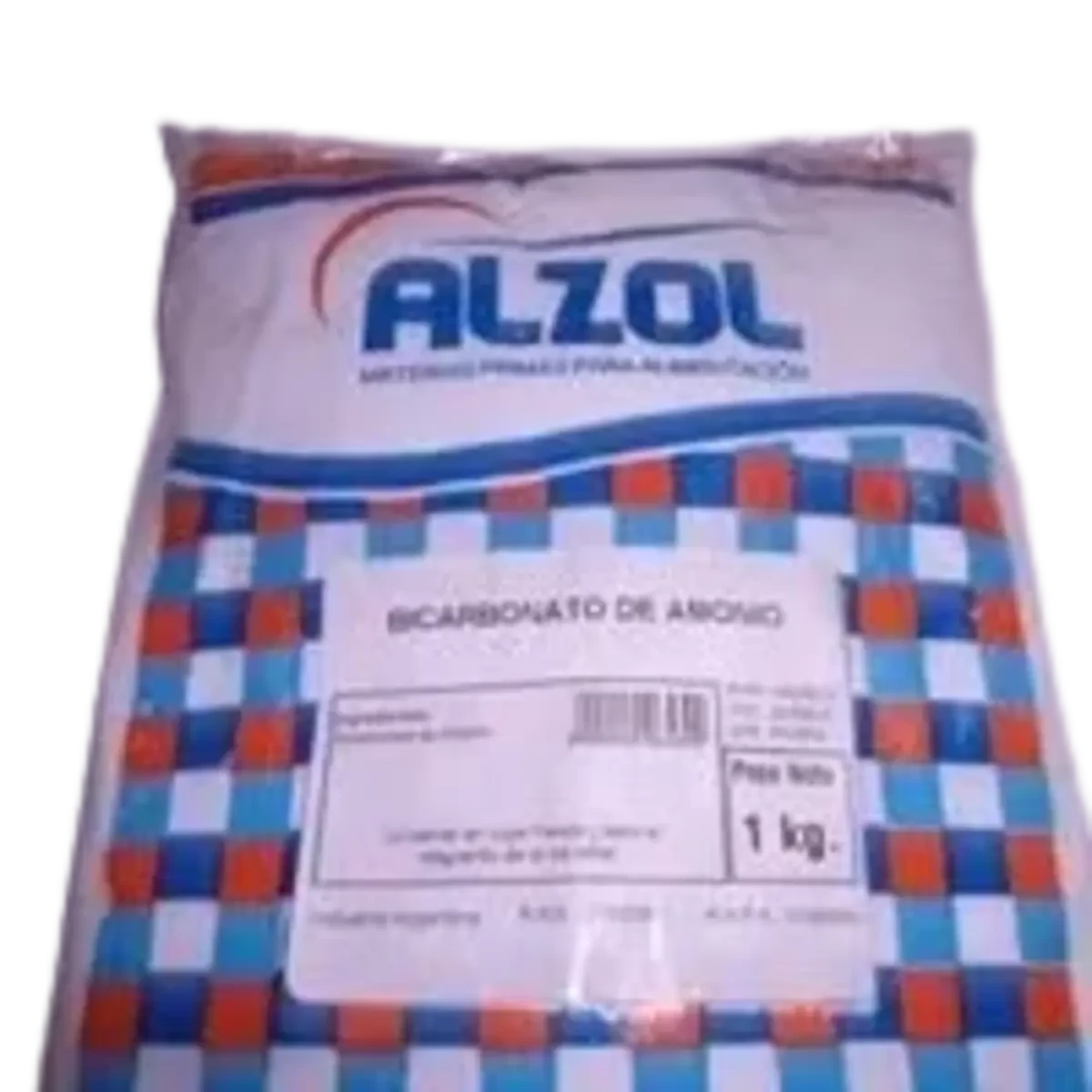 bicarbonato de amonio alzol x1kg (calb)