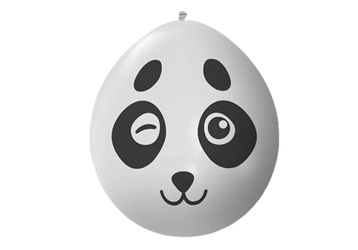 globo latex pinata mega 36" x1u partytime (dilax) panda