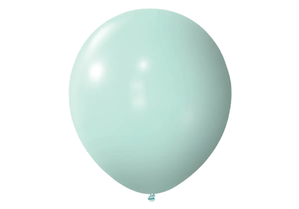 globo latex pinata mega 36" x1u partytime (dilax) pastel aqua marina