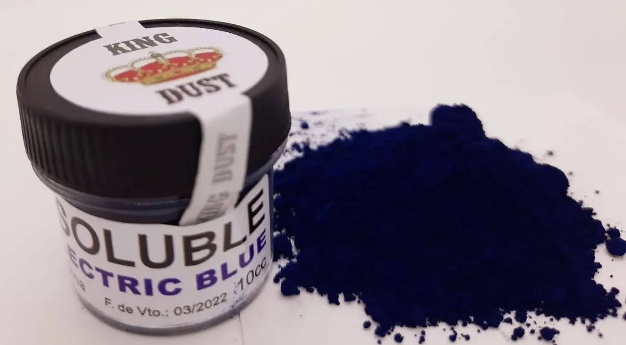 colorante liposoluble nac s2 serie 2 4grs (king-dust) electric blue