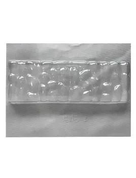 molde acetato 16x13 cm 948 a tableta burbujas x10 u - 948-a (lowcost)