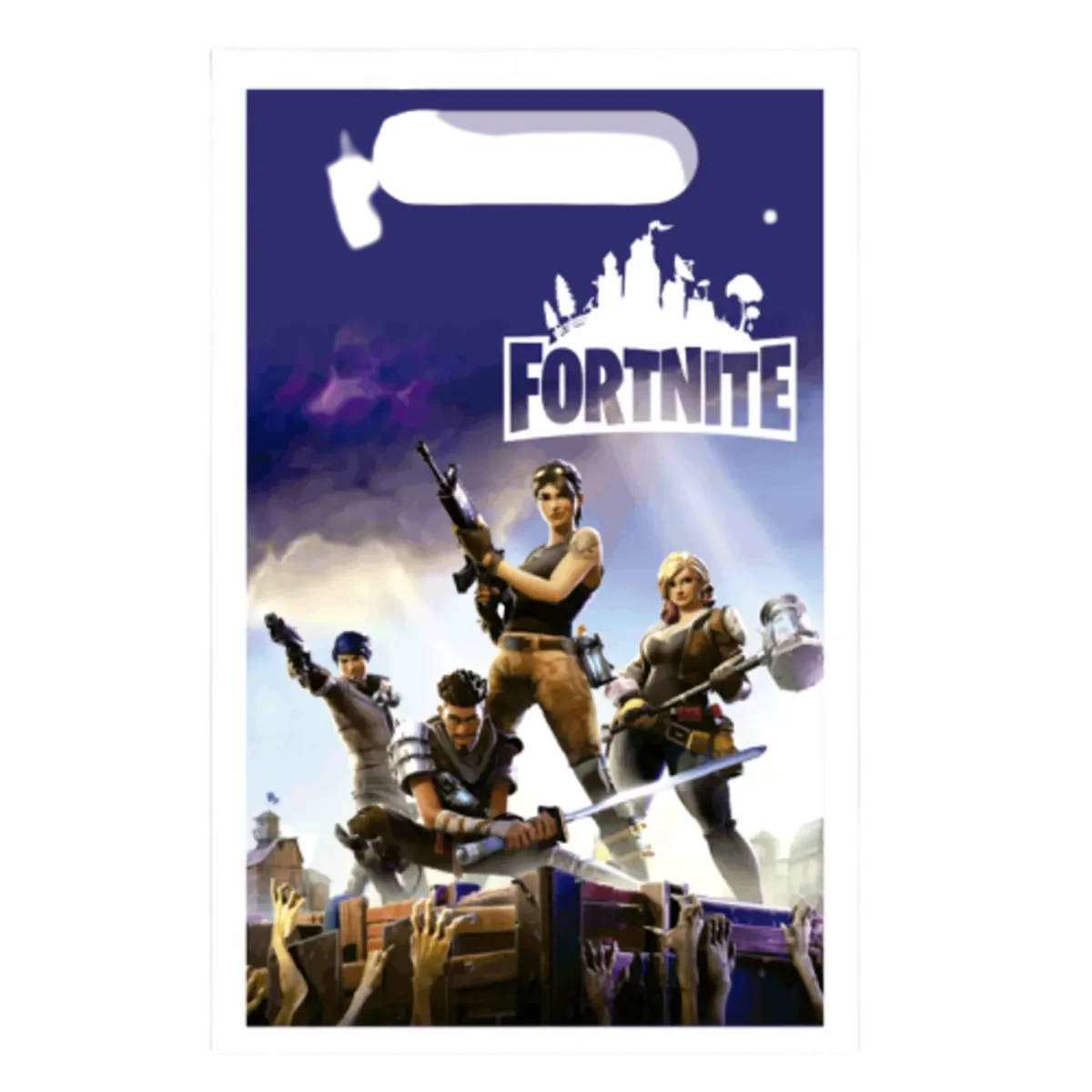 bolsita fortnite (gold)