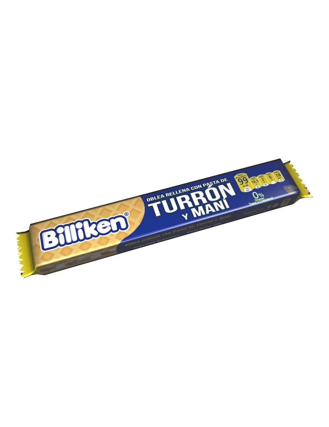 turron billiken 25grs x1u (ldv-b)  