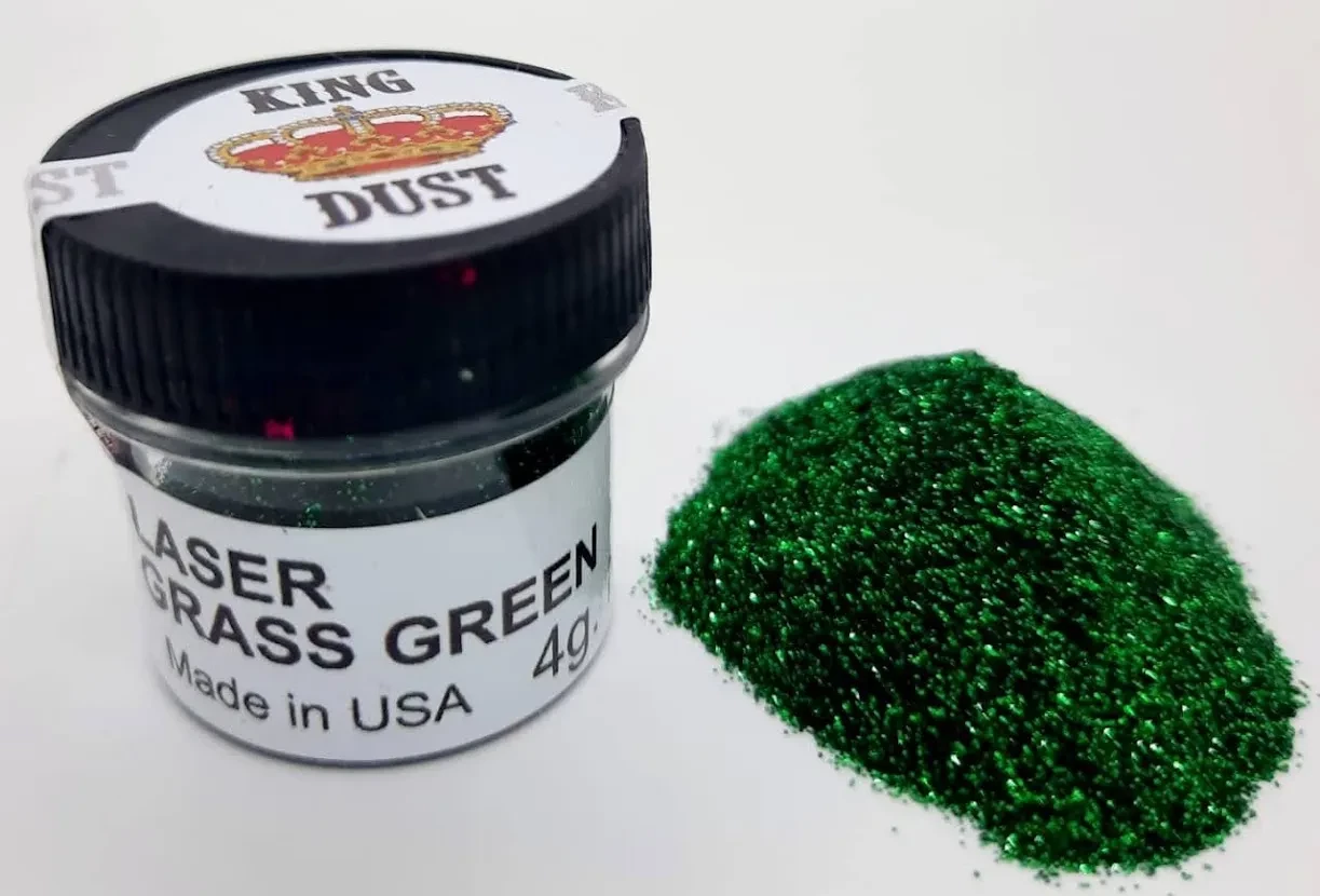 colorante imp laser 4grs (king-dust) grass green