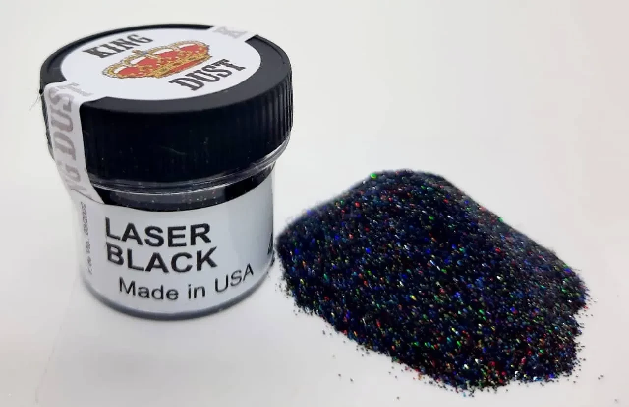 colorante imp laser 4grs (king-dust) black