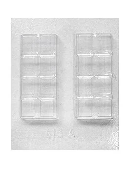 molde acetato 16x13 cm 613 a x 10u - 613-a (lowcost)