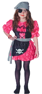 disfraz pirata nena especial (cont panuelo parche y faja) (crost-disfraz-infantil-halloween)