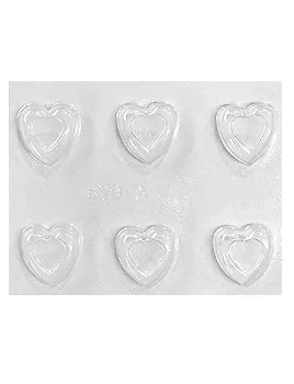 molde acetato 16x13 cm 879 a x 1u (lowcost)