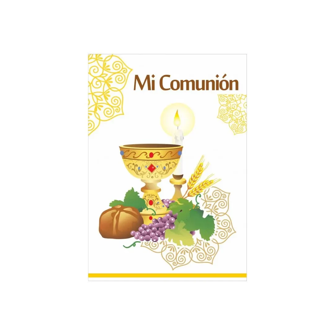 mantel comunion (gold)