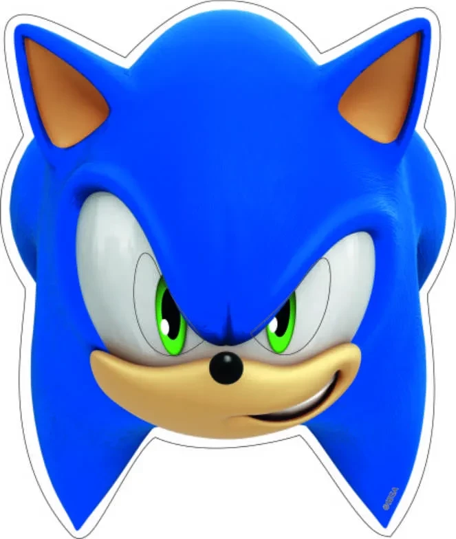 antifaz sonic (gold)