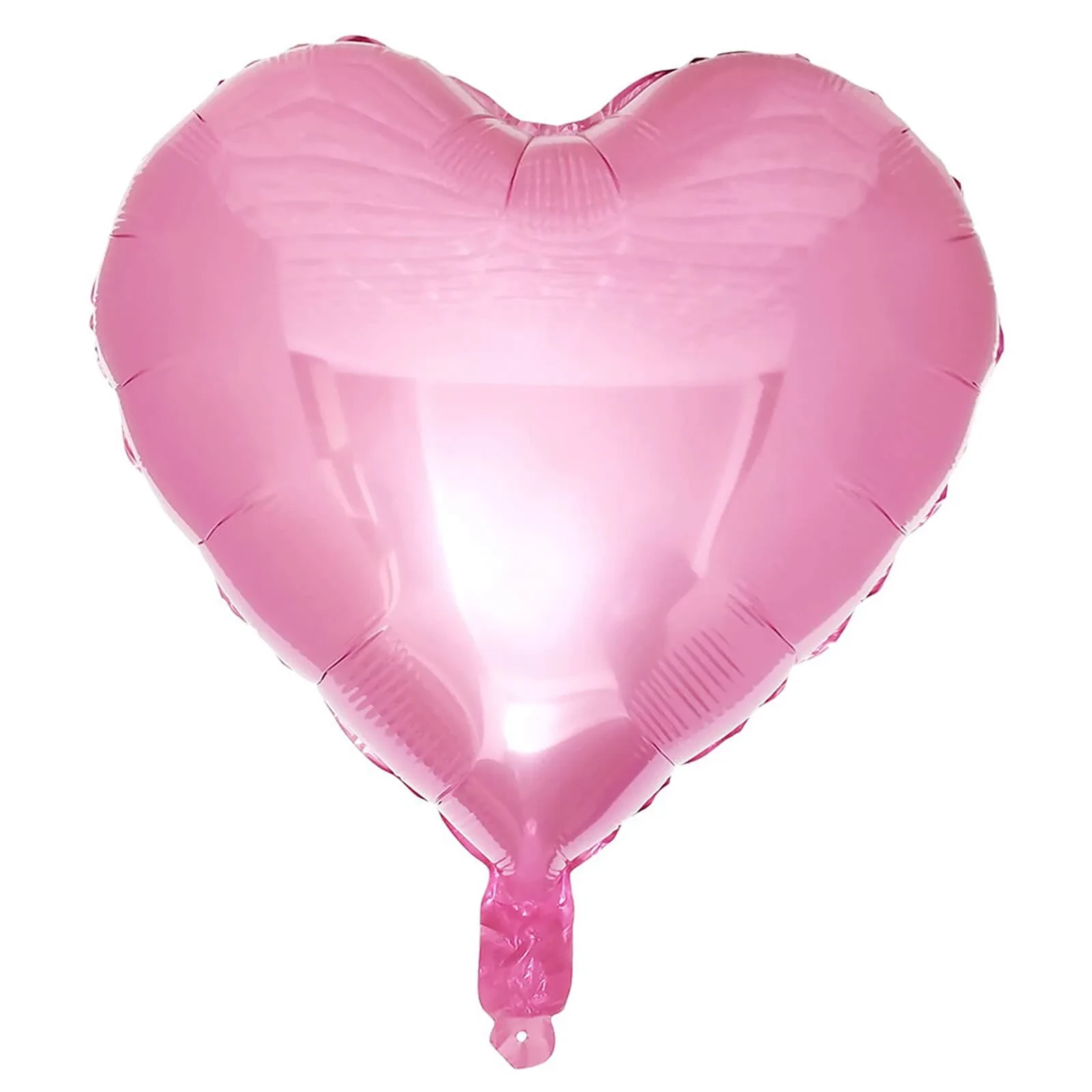 globo mylar 18" suelto forma (qt) corazon rosa