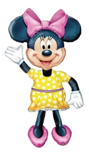 globo tuky mylar caminante x1 (tuky) minnie