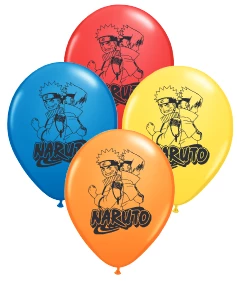 globo deco 12" x50u (globo-deco) naruto