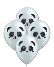 globo deco 12" x50u (globo-deco) panda