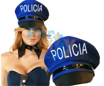 sombrero policia (partyc)