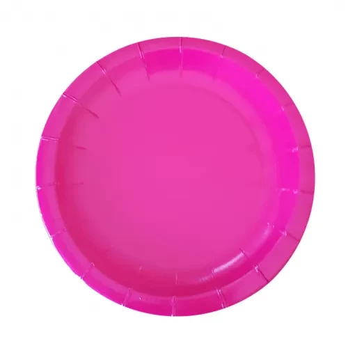 plato pleno fucsia (gold)