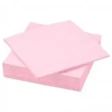 servilletas tissue color x20u (gold-servilletas) rosa pastel