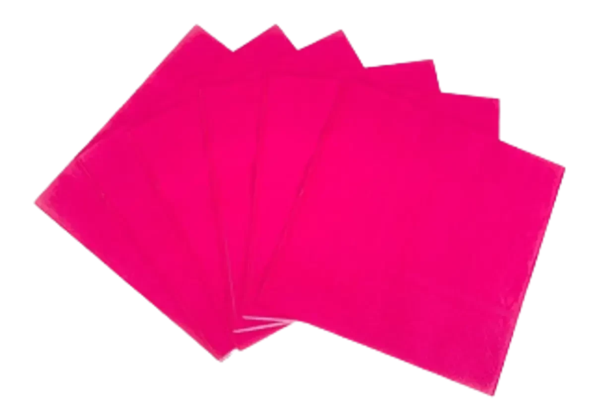 servilletas tissue color x20u (gold-servilletas) fucsia