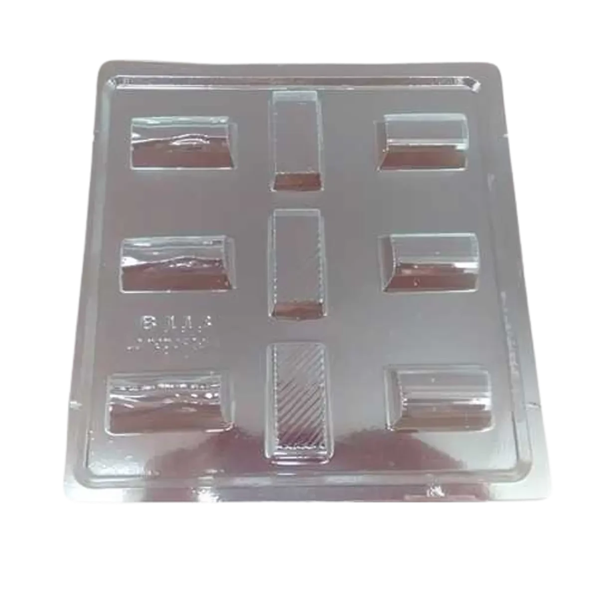 placa bombones rectangulares "b" (trigger)