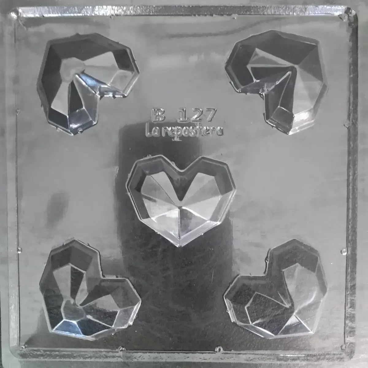 placa bombon corazon diamante (trigger)