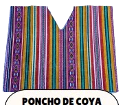 poncho de coya x 1 (crost-disfraz-patrios)