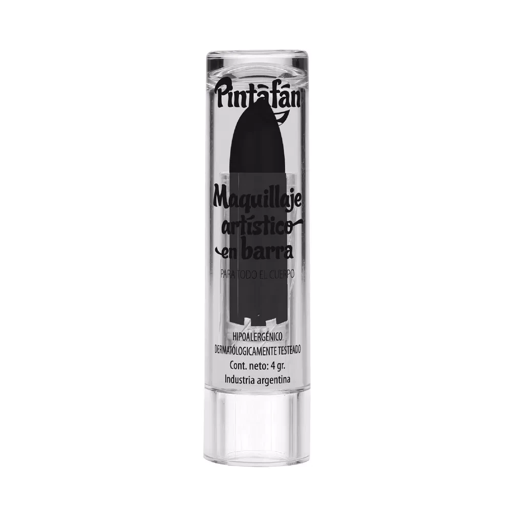 maquillaje en barrar brillante x4grs (pntf) negro