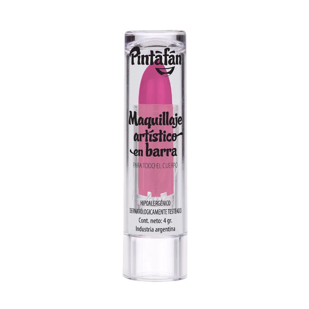 maquillaje en barrar brillante x4grs (pntf) fucsia