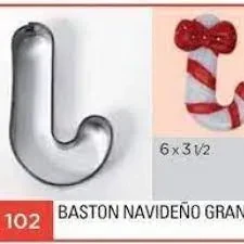 cortante navideno baston grande x1 fa102 flogus (calb)