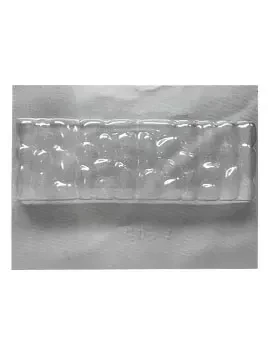 molde acetato 16x13 cm 948 a tableta burbujas x1u - 948 (lowcost)