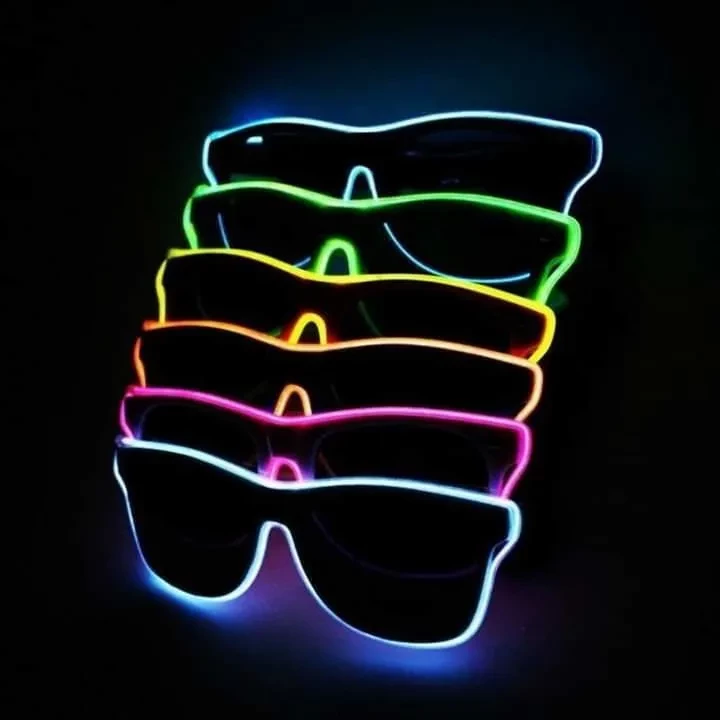 antejo lente risky neon led (qt-ya)  