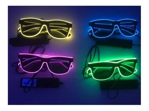 antejo lente risky neon led (qt-ya)