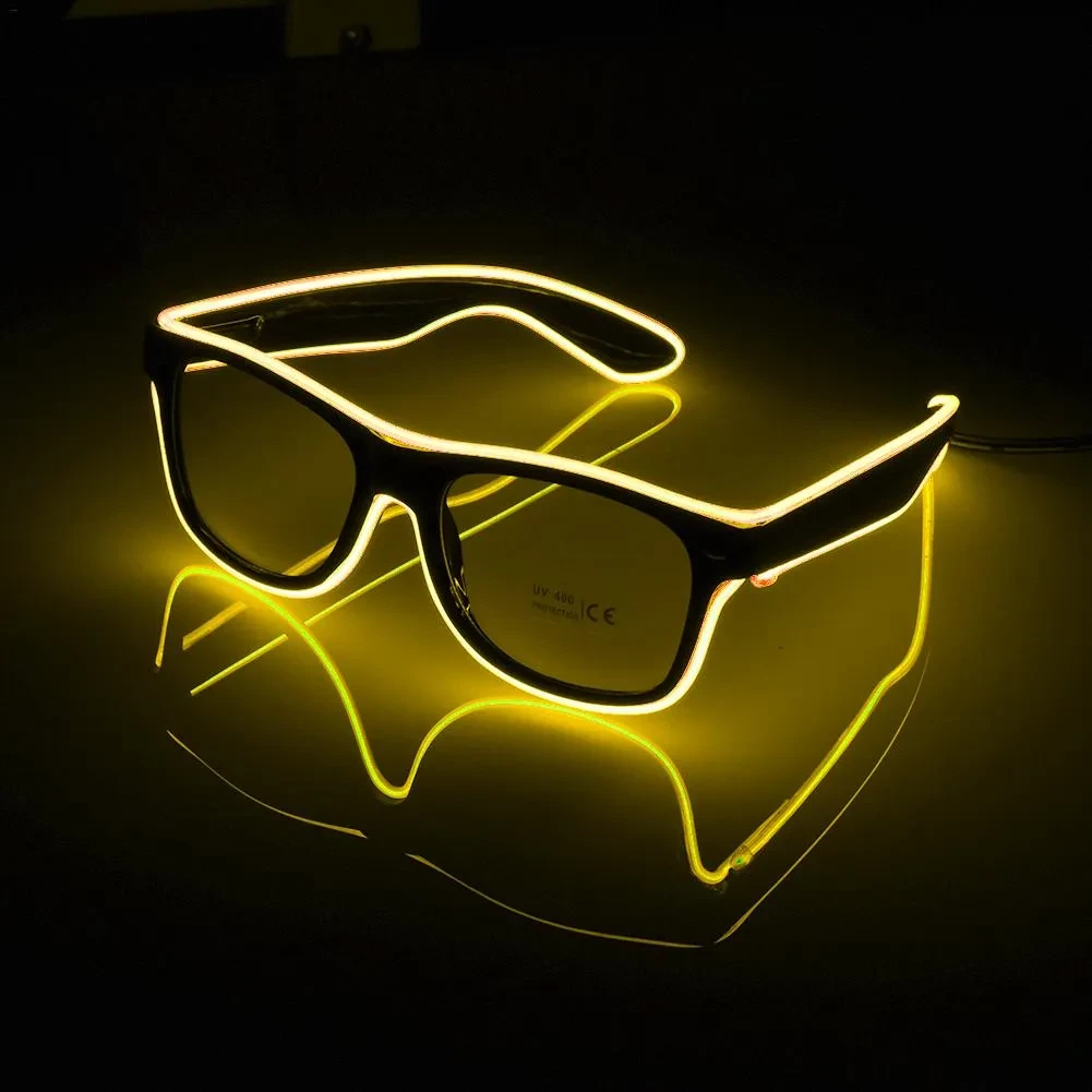 antejo lente risky neon led (qt-ya) amarillo