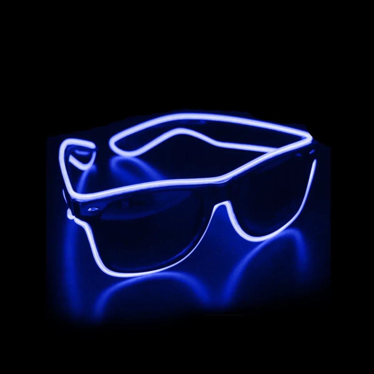 antejo lente risky neon led (qt-ya) azul