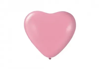 globos latex corazon std 12" x25u globox (dilax)