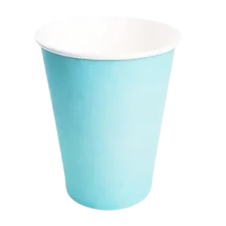 vaso colores lisos pastel x8u (cmv)