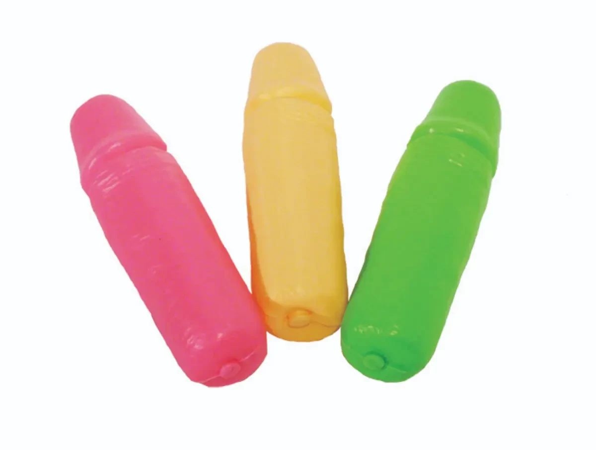 maraca pene piel x 1 (rotti)