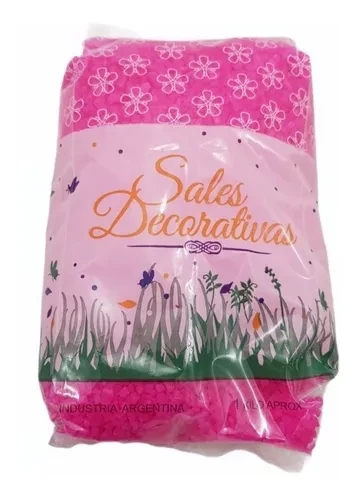 sales perfumadas fuxia (tuti fruti) x1kg (calb)