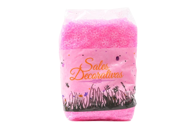 sales perfumadas rosa (rosa) x1kg (calb)