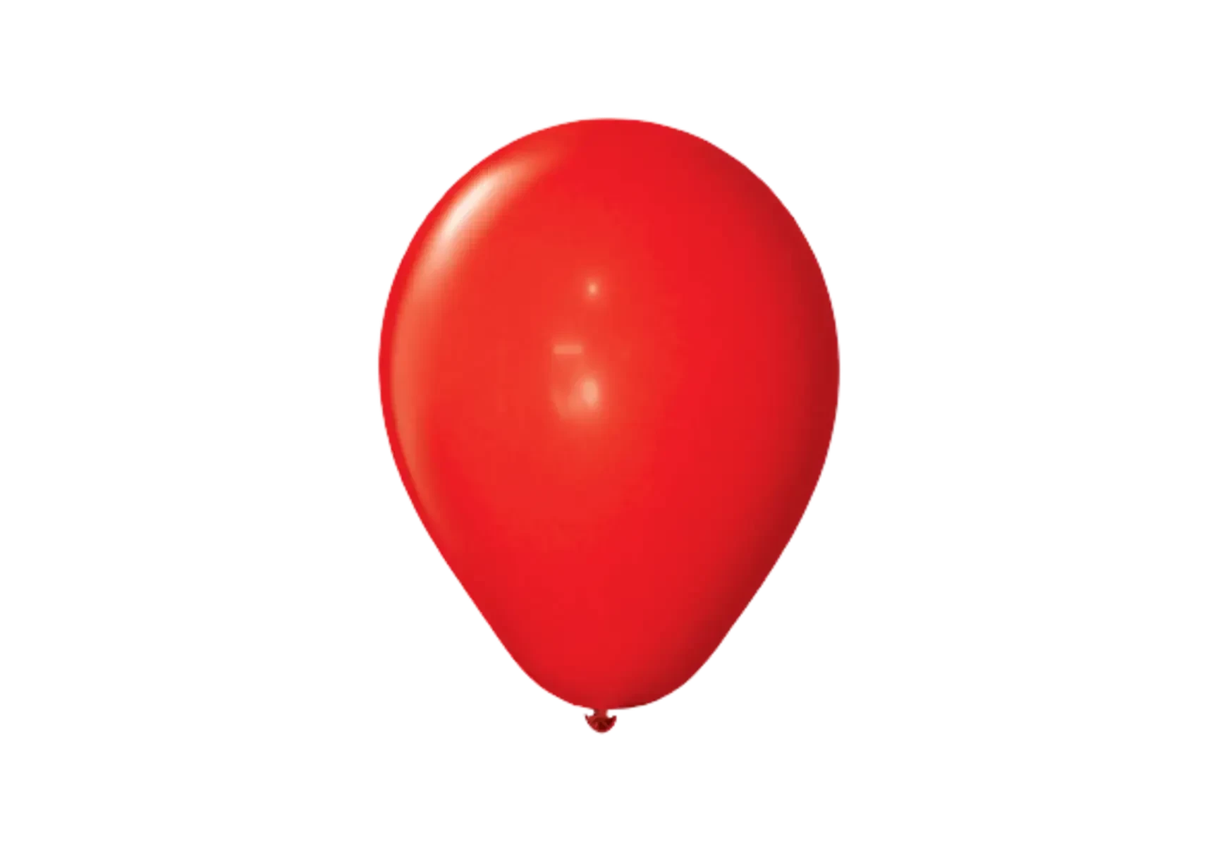 globos latex redondo std 9" x50u partytime (dilax) rojo