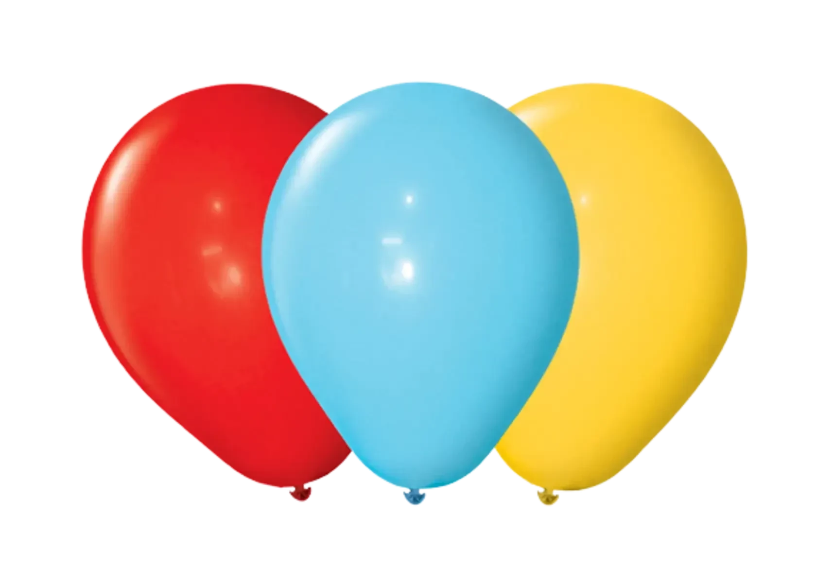 globos latex redondo std 9" x50u partytime (dilax)